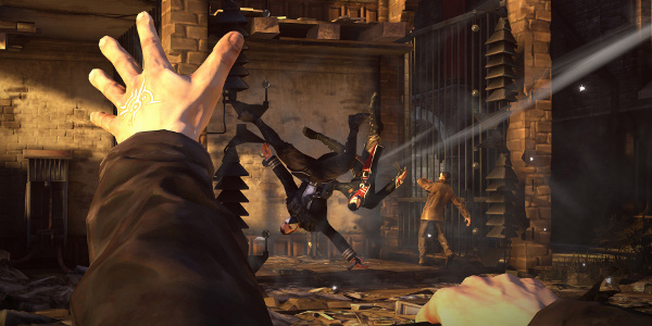 Dishonored Mission 4 Windblast from Dishonored Wiki