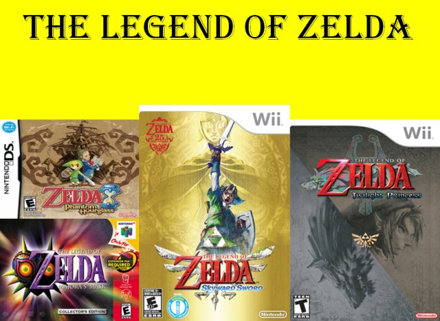 Legend of Zelda Intro