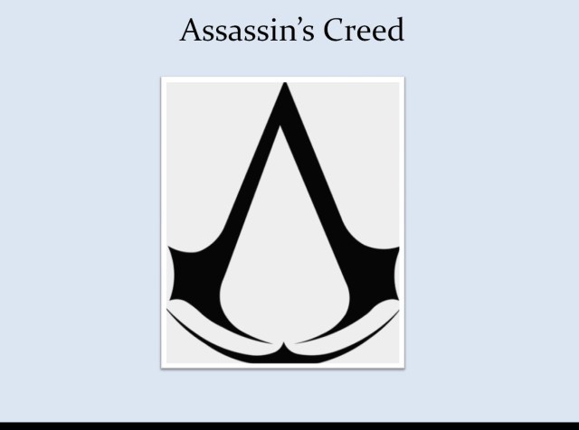Assassin's Creed Intro