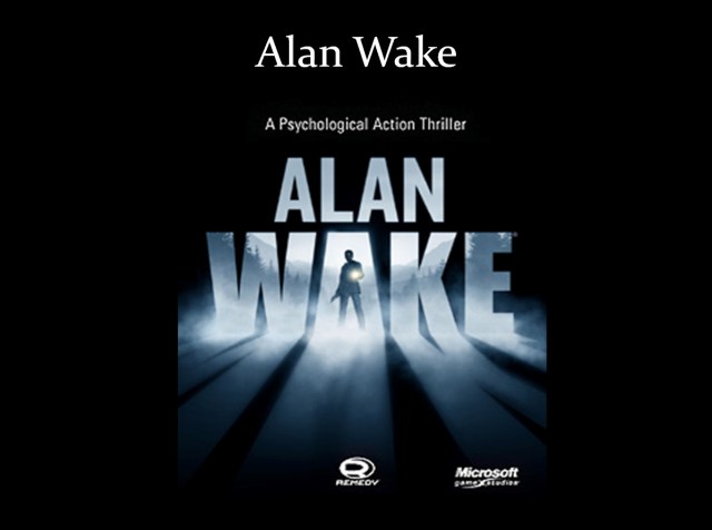 Alan Wake Intro