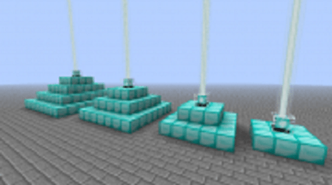Beacon Pyramids and High Places from Minecraft Wiki
