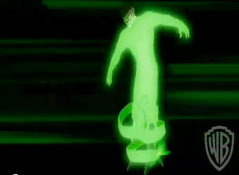 Green Lantern Light Outfit-Garment from YouTube