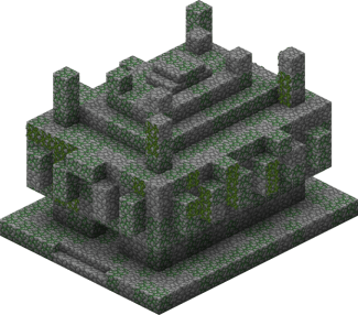 Jungle Temple from Minecraft Wiki