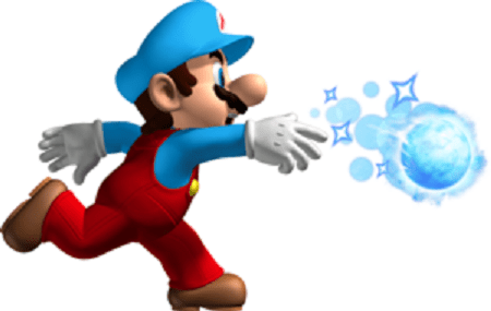 New Super Mario Bros. Ice Mario from Mario Wiki