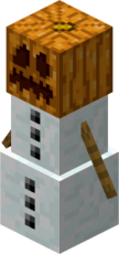 Snow Golem from Minecraft Wiki