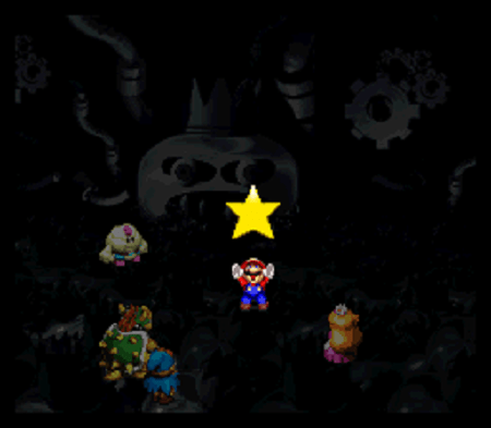 Super Mario RPG Yellow Star Piece from Mario Wiki