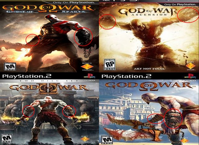 The Chains of the God of War Series