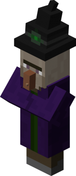 Witch from Minecraft Wiki