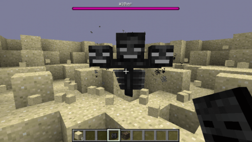 Wither Boss from Minecraft Wiki