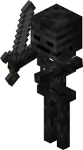 Wither Skeleton from Minecraft Wiki