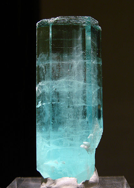 Aquamarine Beryl from Wikipedia