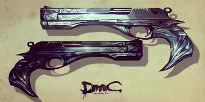 DmC's Ebony and Ivory from Devil May Cry Wiki