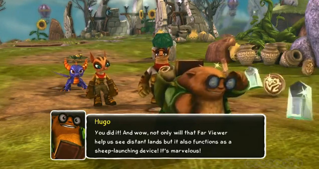 Hugo's Sheep Tirade 4