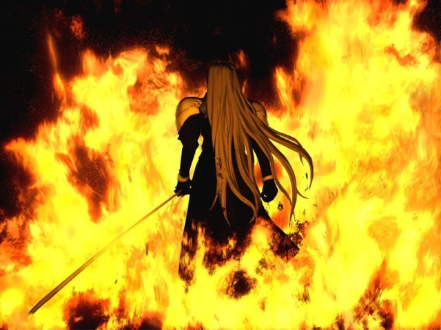 Sephiroth and the Nibelheim Incident from Final Fantasy Wiki