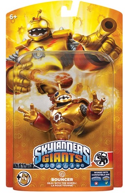 Skylanders Gold Bouncer from Spyro Wiki
