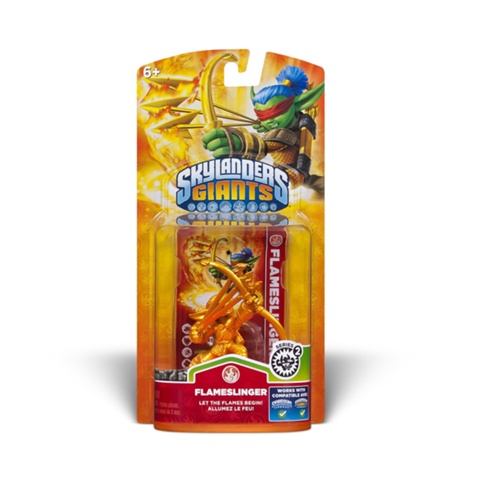 Skylanders Gold Flameslinger from Spyro Wiki