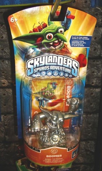Skylanders Silver Boomer from One of Swords