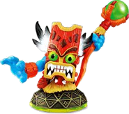 Skylanders Wood Double Trouble from Spyro Wiki