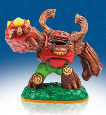 Skylanders Wood Tree Rex from Spyro Wiki