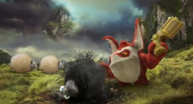 Trigger Happy and Blasted Sheep