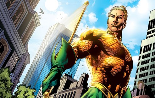 Aquaman image from DC Comics