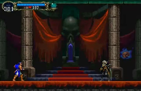 Ghost Familiar from Symphony of the Night