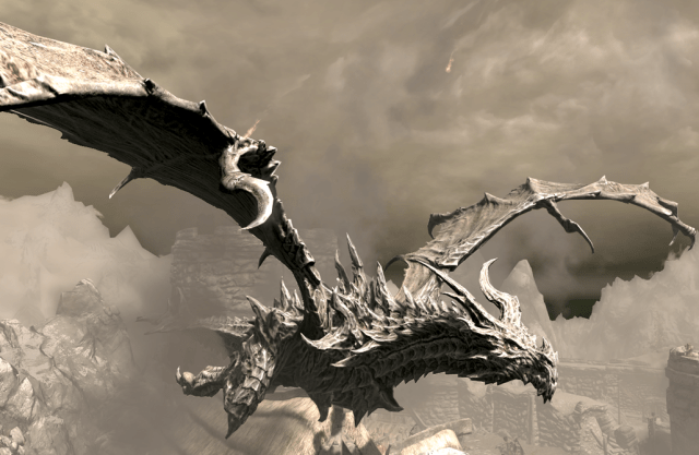 HD Alduin image from Elder Scrolls Wiki