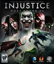 Injustice Gods Among Us Cover from Wikipedia