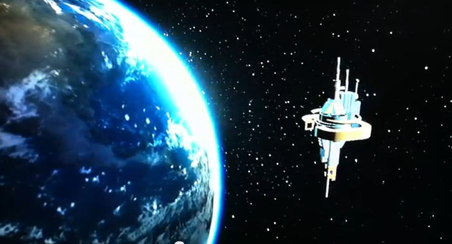 Lego Watchtower from YouTube