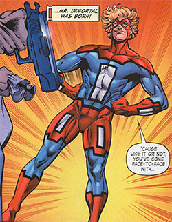 Mister Immortal image from Wikipedia