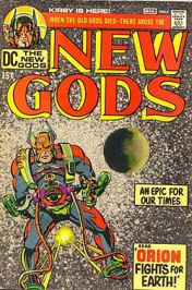 New Gods 1971 Vol 1 #1 from Wikipedia
