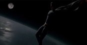 Superman looking at Earth from Space from YouTube