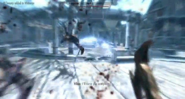 Unrelenting Force Dragon Shout