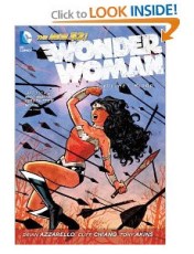 Wonder Woman Vol. 1 Blood Cover from Amazon.com
