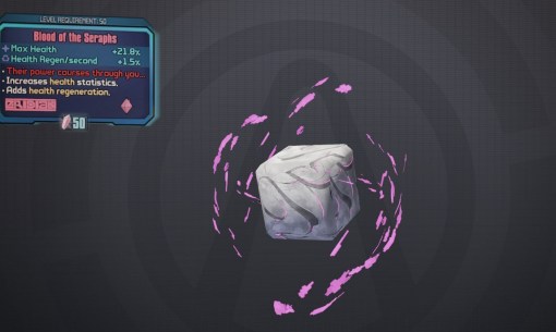 Blood of the Seraphs from Borderlands Wiki