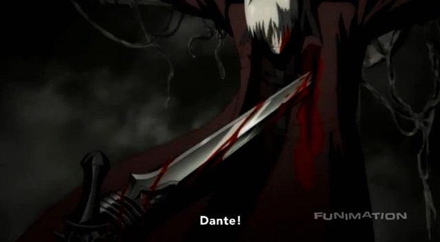Dante pierced from DMC Anime #1
