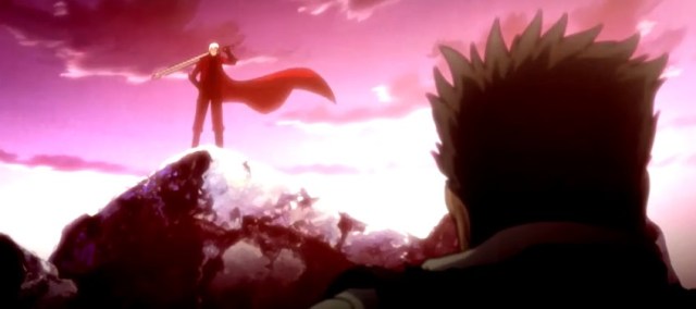 Dante triumphant from DMC Anime #2