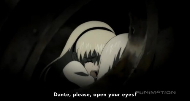 Patty Bewailing Dante from DMC Anime (5)