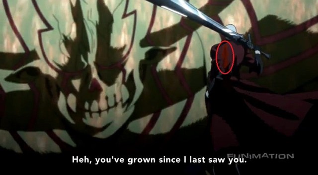 Sword wound #2 from DMC Anime