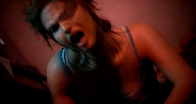 their soul is melted because of trouble.