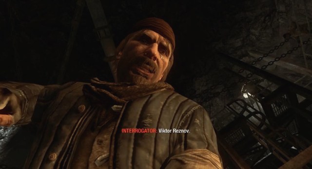 CoD Black Ops Viktor Reznov and Alex Mason fight from YouTube