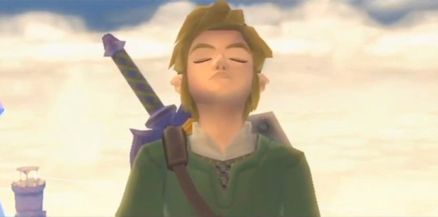 Skyward Sword Triforce Prayer and Answer from YouTube (4)