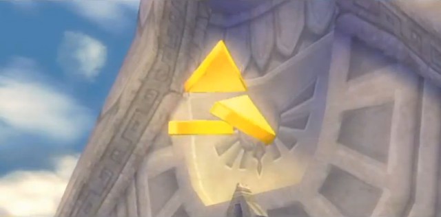 Skyward Sword Triforce Prayer and Answer from YouTube (5)