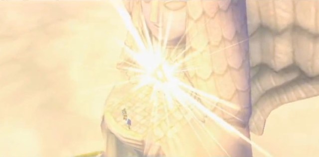 Skyward Sword Triforce Prayer and Answer from YouTube (8)