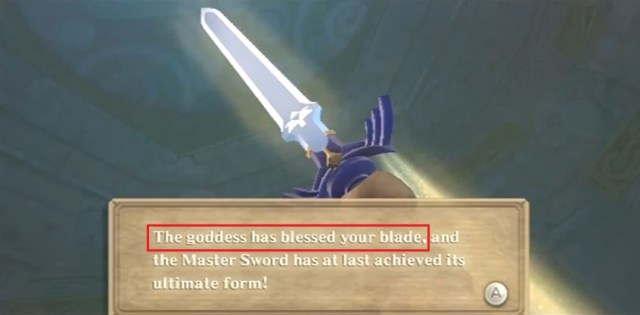 Skyward Sword Zelda is the goddess statements 2 from YouTube (5)