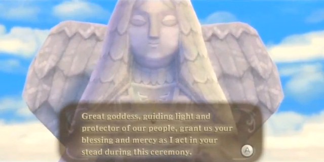 Skyward Sword Zelda Prayer #1 from YouTube (3)