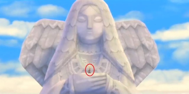 Skyward Sword Zelda Prayer #1 from YouTube (4)