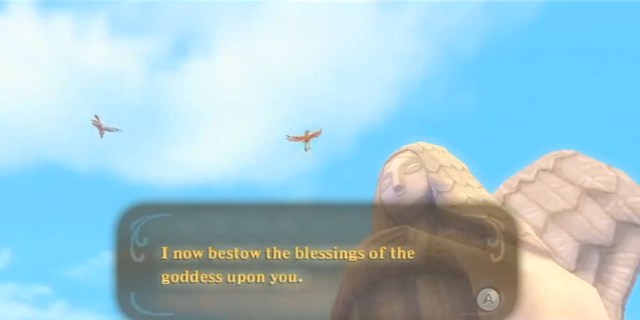 Skyward Sword Zelda's-Goddess' blessing from YouTube (2)