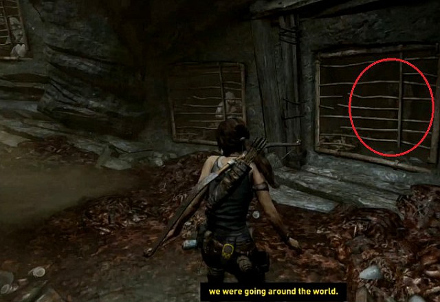 Tomb Raider Prisoner driven insane from YouTube