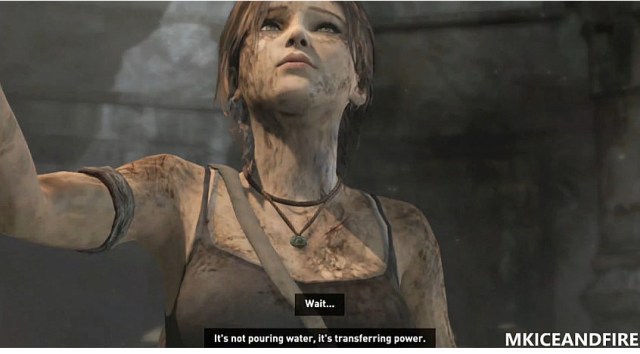 transferring water-power from YouTube